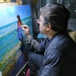 Pintor realista. Pepe Linares Molina